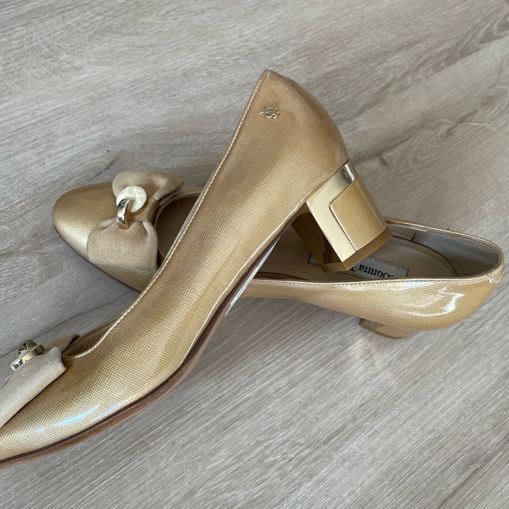 Donna Laura Leather Shoes Made in Italy